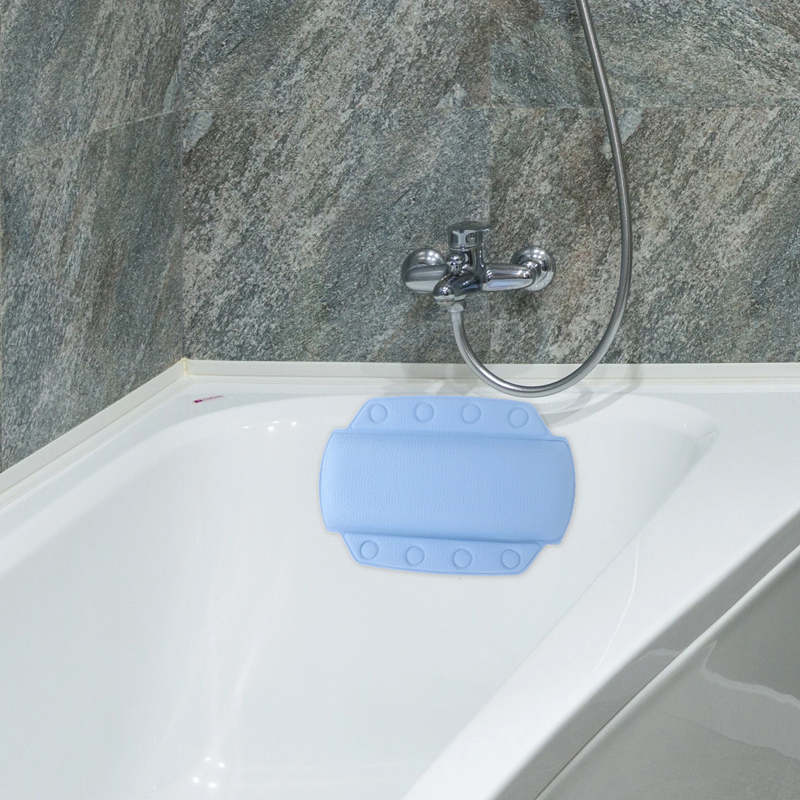 Bathtub Pillow Bath Tub Neck Rest Sponge Headrest Suction Cup PVC Foam Bathroom Accessories Relax soak spa hotel home
Bathtub Pillow Bath Tub Neck Rest Sponge Headrest Suction Cup PVC Foam Bathroom Accessories Relax soak spa hotel home