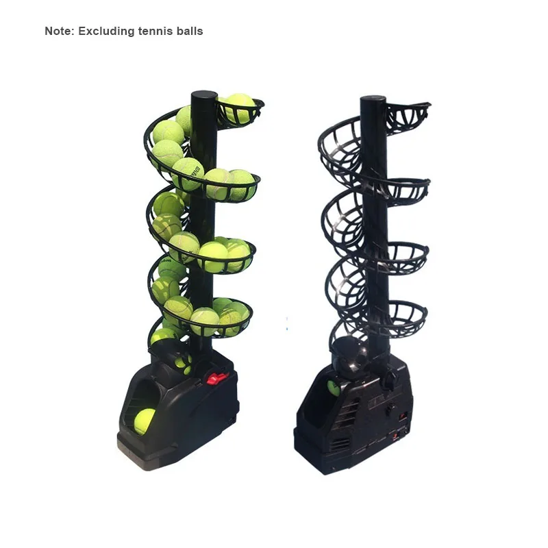 Upgraded Tennis Tossing Machine Ball Delivery Machine Self-help Single Practice Multi-ball Training Assist Portable Tossing
Upgraded Tennis Tossing Machine Ball Delivery Machine Self-help Single Practice Multi-ball Training Assist Portable Tossing