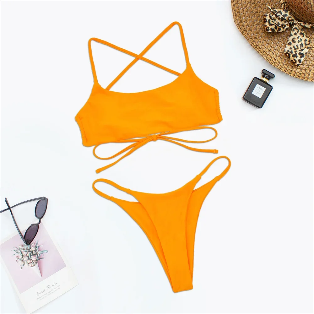Micro Sling Bikini Extreme String Backless Swimsuit Women Split Vacation SwimWear Tangas Y2K Bathing Suit Beach Outfit Sexys Set
Micro Sling Bikini Extreme String Backless Swimsuit Women Split Vacation SwimWear Tangas Y2K Bathing Suit Beach Outfit Sexys Set