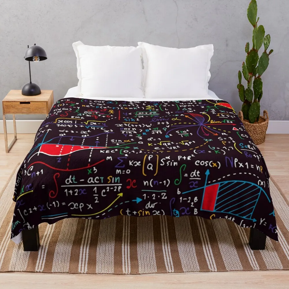 Colorful Math Design Throw Blanket softest blanket fleece fabric blanket for giant sofa
Colorful Math Design Throw Blanket softest blanket fleece fabric blanket for giant sofa