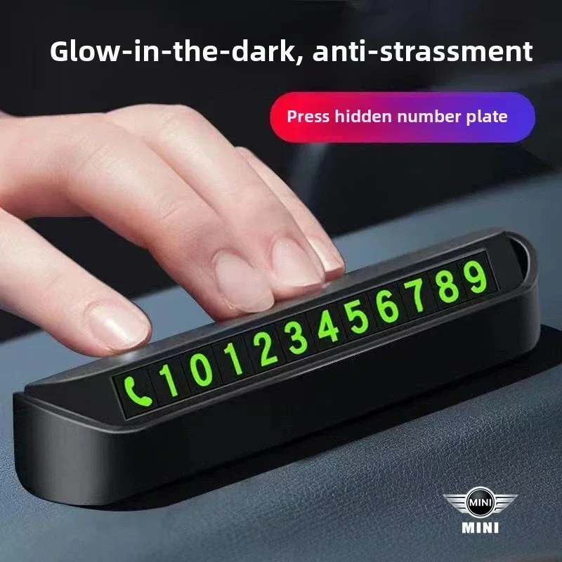 Temporary Car Parking Phone Number Card For MINI JCW CLUBMAN COUNTRYMAN CLUBVAN VAN Vision Urbanaut COUPE
Temporary Car Parking Phone Number Card For MINI JCW CLUBMAN COUNTRYMAN CLUBVAN VAN Vision Urbanaut COUPE