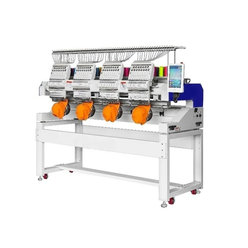 4 Head Automatic Computerized Embroidery Machine For Cap Flat And Garment Embroidery
4 Head Automatic Computerized Embroidery Machine For Cap Flat And Garment Embroidery