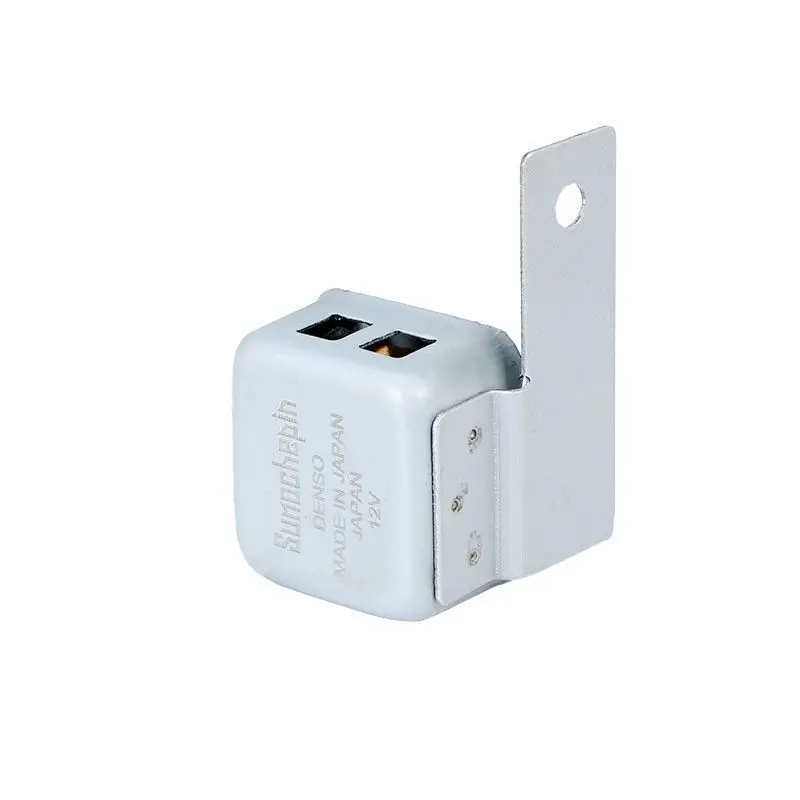 Suitable for Honda Cub CC110 modified universal bell sound small horn jingle steering prompt tone relay
Suitable for Honda Cub CC110 modified universal bell sound small horn jingle steering prompt tone relay