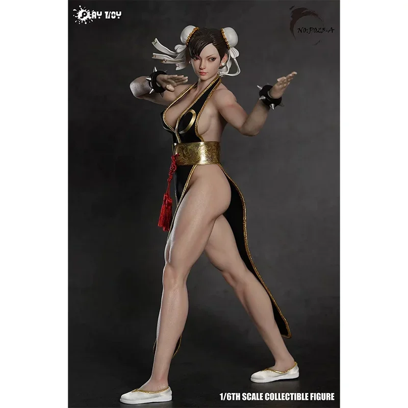 Spot SaleP023A P023B Fighting Goddess Chun Li 2.0 Black Cheongsam Blue Cheongsam Collectible Model Decorationin Stock
Spot SaleP023A P023B Fighting Goddess Chun Li 2.0 Black Cheongsam Blue Cheongsam Collectible Model Decorationin Stock