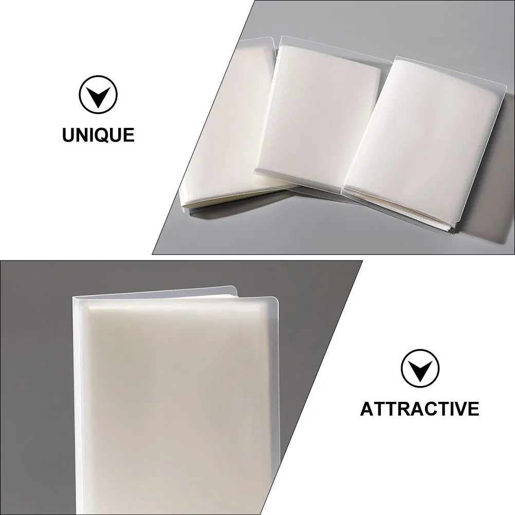 Clear Photo Album 4x6 6x8 High Capacity Scrapbook Wedding Guest Book Minimalist Plain Color Photo Storage Postcard ganizer
Clear Photo Album 4x6 6x8 High Capacity Scrapbook Wedding Guest Book Minimalist Plain Color Photo Storage Postcard ganizer