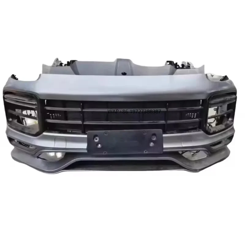 New Condition Front Bumper Assembly for GTS 9Y0 9YA with Exhaust Cut-Outs Screw-On Attachment 1-Year Warranty
New Condition Front Bumper Assembly for GTS 9Y0 9YA with Exhaust Cut-Outs Screw-On Attachment 1-Year Warranty