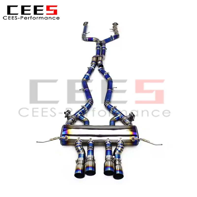 Cees Performance Catback выхлопная система Escape автомобильный глушитель M/MP для BMW M3/M4 G80/G82 3.0T 2019-2023 титановая выхлопная система
Cees Performance Catback выхлопная система Escape автомобильный глушитель M/MP для BMW M3/M4 G80/G82 3.0T 2019-2023 титановая выхлопная система