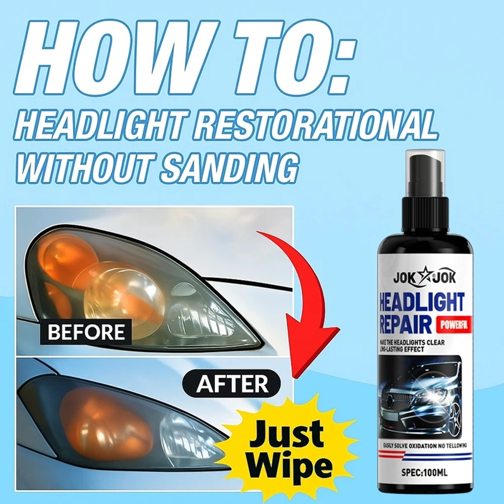 Керамический спрей для восстановления фар — инструмент премиум-класса для ремонта автомобильных фар: удаляет пожелтение и окисление, восстанавливает четкость, долговечность.
Керамический спрей для восстановления фар — инструмент премиум-класса для ремонта автомобильных фар: удаляет пожелтение и окисление, восстанавливает четкость, долговечность.