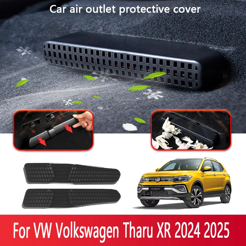 Car Air Vent Covers For VW Volkswagen Tharu XR 2024 2025 Seat Air Conditioner Duct Outlet Dustproof Cover Interior Accessorie
Car Air Vent Covers For VW Volkswagen Tharu XR 2024 2025 Seat Air Conditioner Duct Outlet Dustproof Cover Interior Accessorie