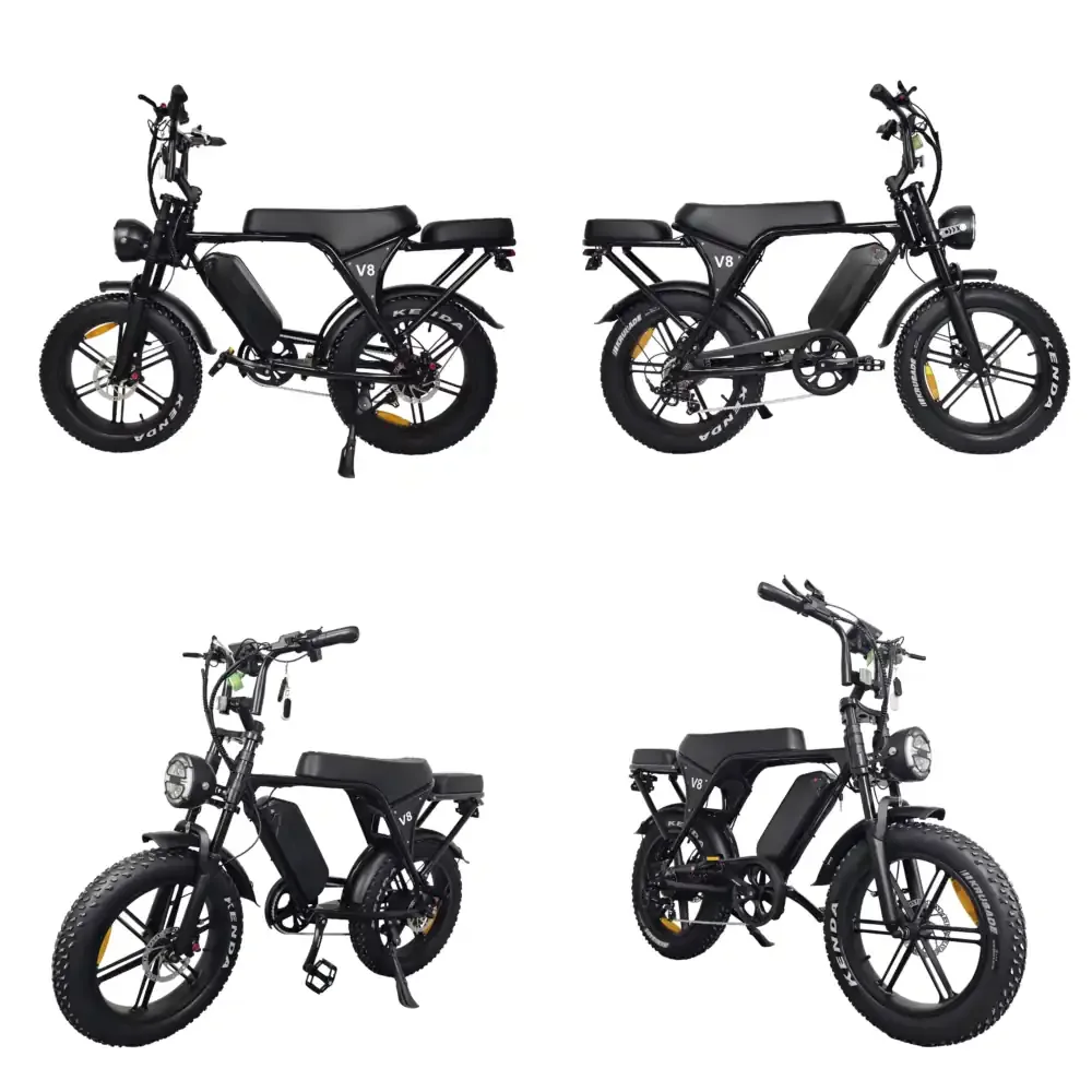 For V8 2025 20-Inch 48V Tire Snow Bike with Rear Hub Motor and Steel Frame
For V8 2025 20-Inch 48V Tire Snow Bike with Rear Hub Motor and Steel Frame