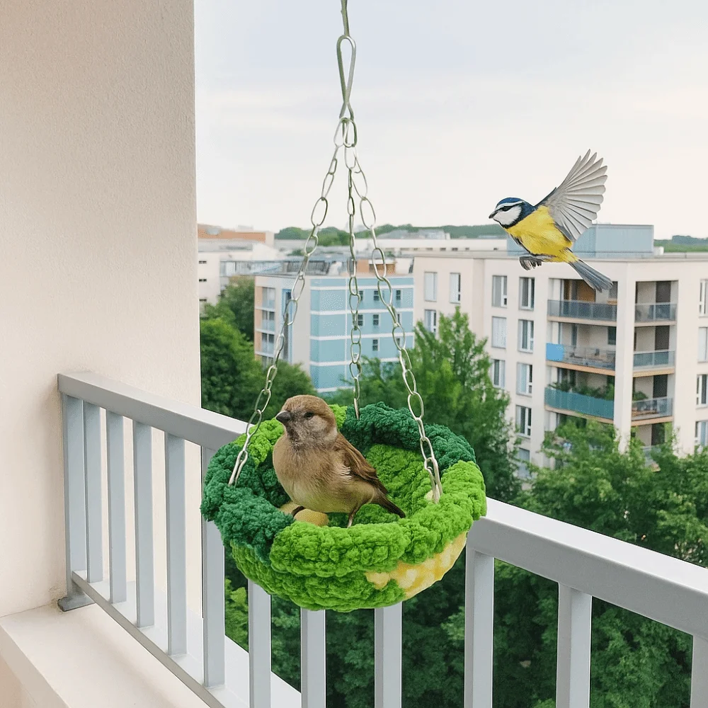 Pet Accessories Warm Bird Hanging Hammock Thicken Bite Resistant Parrot Cotton Nest Soft Comfortable Bird Cage Swing Bird Cage
Pet Accessories Warm Bird Hanging Hammock Thicken Bite Resistant Parrot Cotton Nest Soft Comfortable Bird Cage Swing Bird Cage