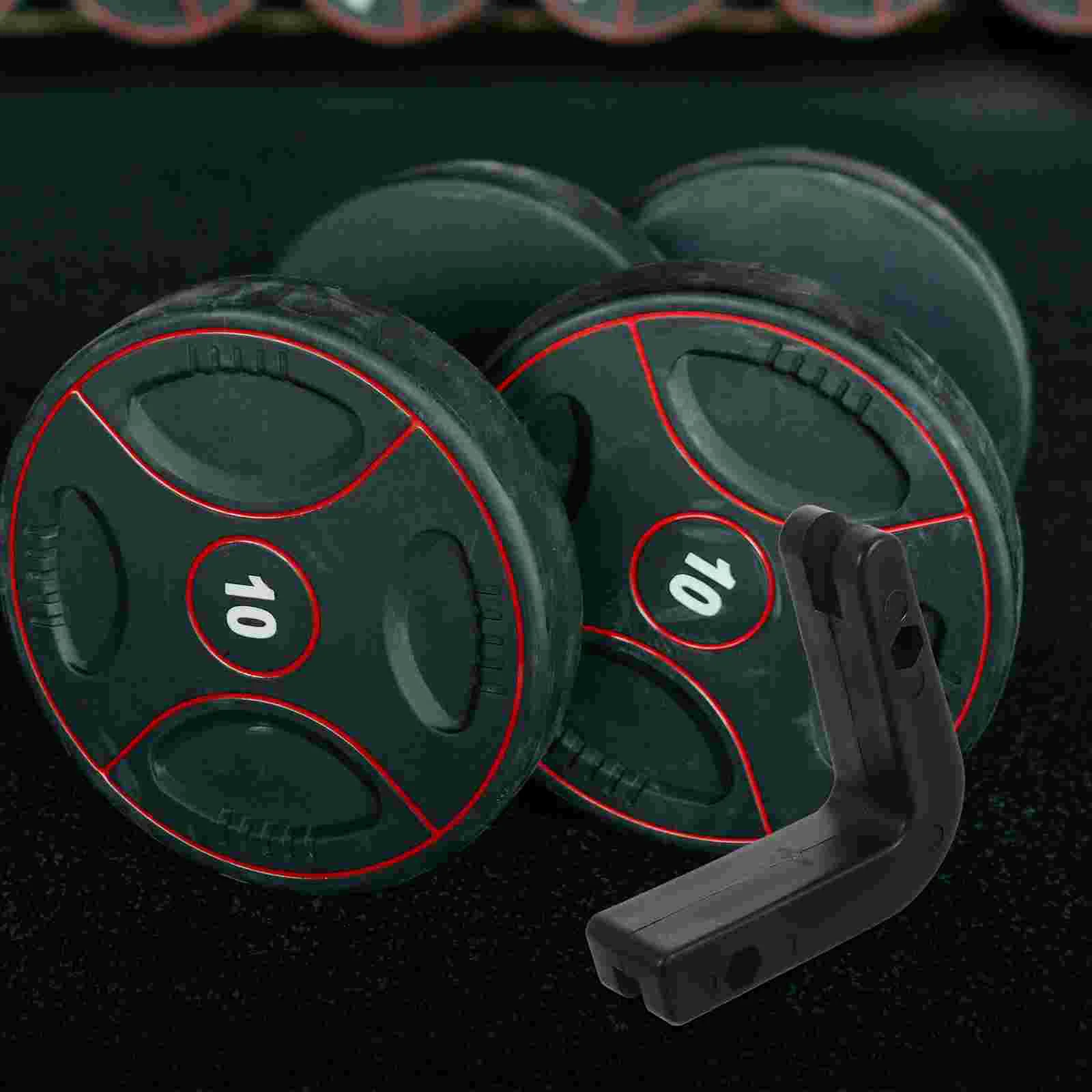 2 Pcs Fitness Equipment Squat Rack Accessories Barbell Bracket Hook (black Pair) 2pcs Storage Organizing Pp
2 Pcs Fitness Equipment Squat Rack Accessories Barbell Bracket Hook (black Pair) 2pcs Storage Organizing Pp