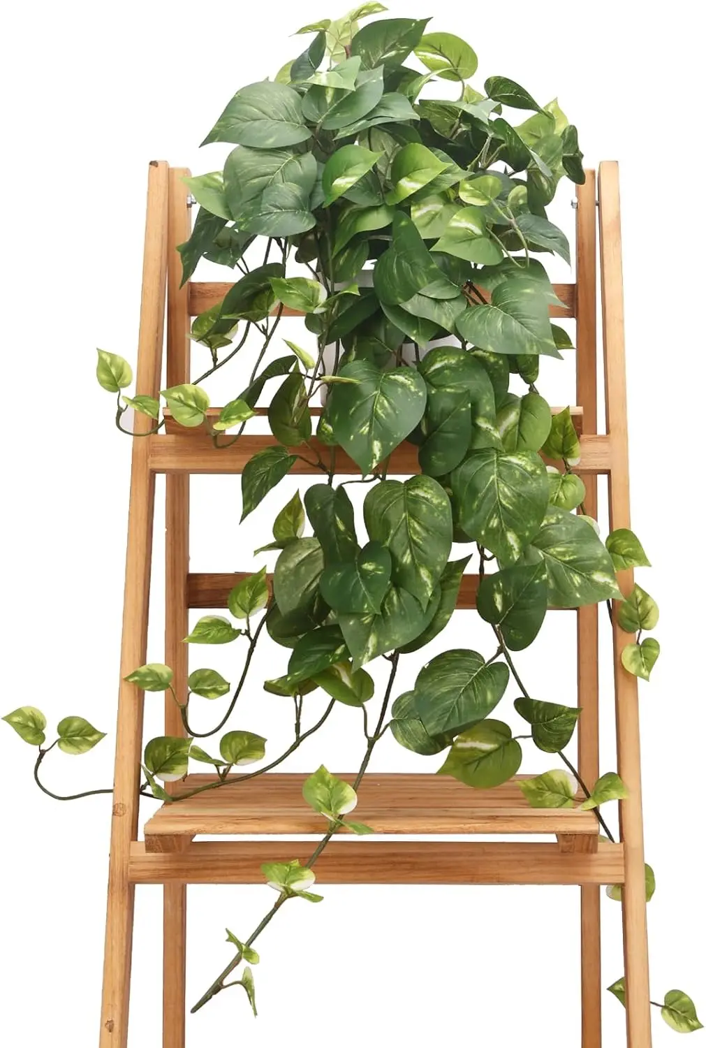 Artificial Pothos Plant, Realistic Faux Hanging Plant for Home Office Bedroom Decor
Artificial Pothos Plant, Realistic Faux Hanging Plant for Home Office Bedroom Decor