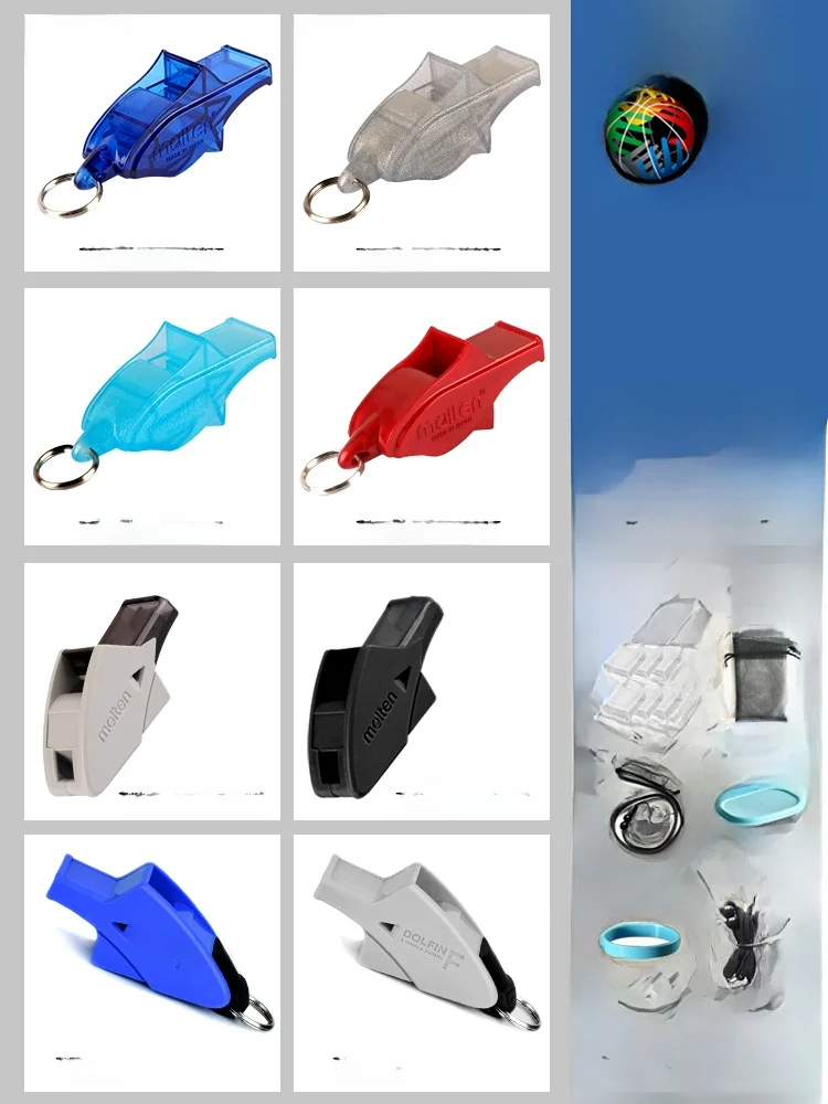 Molten Sports Official Game Whistle Baskeall Fooall Universal Referee Whistle for PE Teachers
Molten Sports Official Game Whistle Baskeall Fooall Universal Referee Whistle for PE Teachers