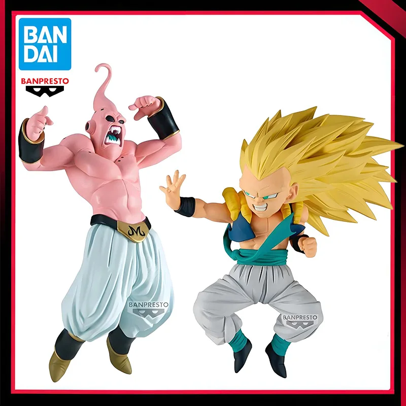100% официальный оригинальный Bandai Banpresto Dragon Ball Z MATCH MAKERS Super Saiyan 3 Gotenks VS Majin Buu, фигурки, статуя, игрушки, подарки 
100% официальный оригинальный Bandai Banpresto Dragon Ball Z MATCH MAKERS Super Saiyan 3 Gotenks VS Majin Buu, фигурки, статуя, игрушки, подарки
