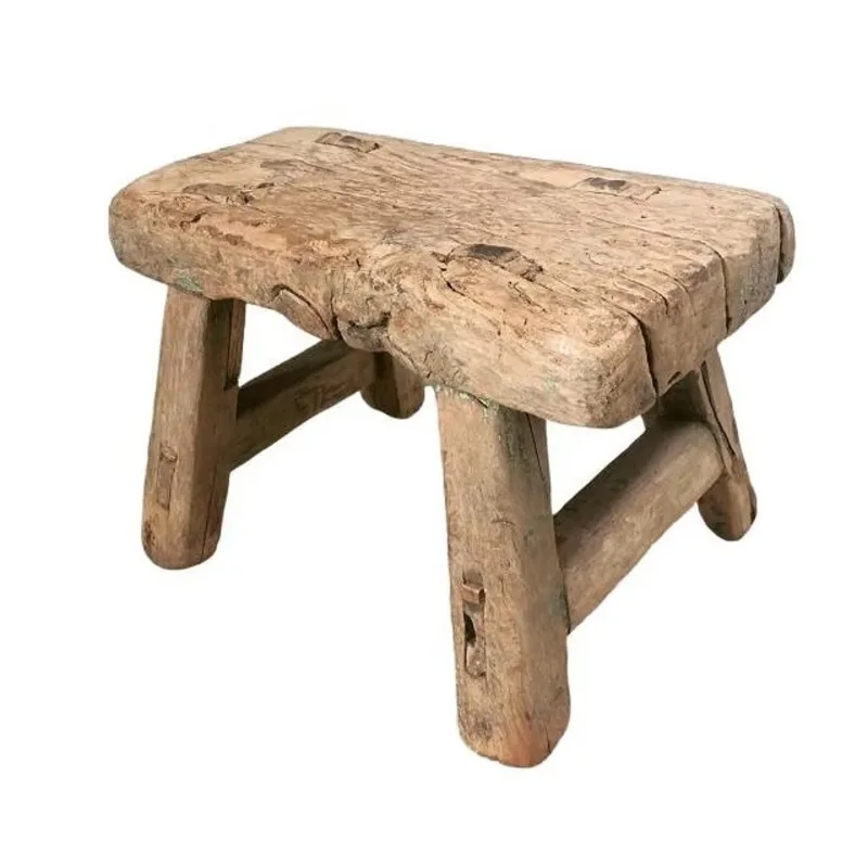 Chinese Antique Vintage Rustic Original Natural Recycled Wooden Cute Step Stool
Chinese Antique Vintage Rustic Original Natural Recycled Wooden Cute Step Stool