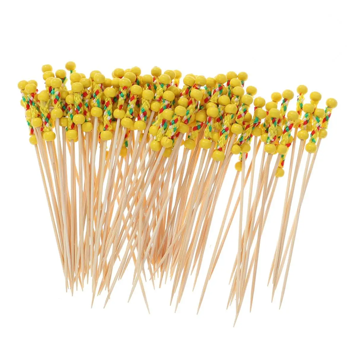 Wooden Picks Fruit Food Sticks Cocktail Toothpick Set Eco Friendly Disposable Appetizer Party Supplies Bar Tools Bamboo Skewers
Wooden Picks Fruit Food Sticks Cocktail Toothpick Set Eco Friendly Disposable Appetizer Party Supplies Bar Tools Bamboo Skewers