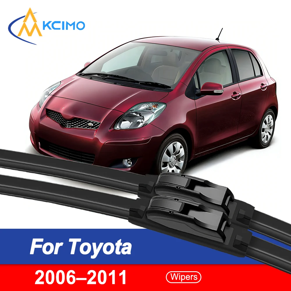 Low-Profile Flat Wipers for Toyota Vitz XP90 2006–2011 – Front Set, 2024–2025 Models, Quiet & Smudge-Free
Low-Profile Flat Wipers for Toyota Vitz XP90 2006–2011 – Front Set, 2024–2025 Models, Quiet & Smudge-Free