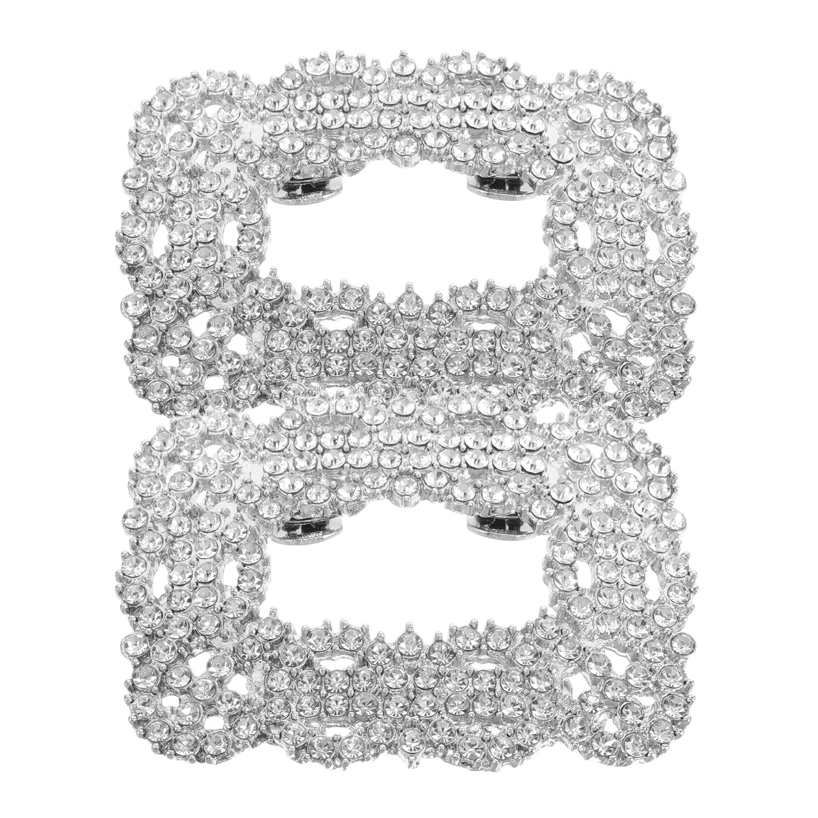 Rhinestone Clips High Heel Wedding Accessories Removable Buckle Bride Shoe Decorations Elegant Embellishment Versatile Shoe
Rhinestone Clips High Heel Wedding Accessories Removable Buckle Bride Shoe Decorations Elegant Embellishment Versatile Shoe