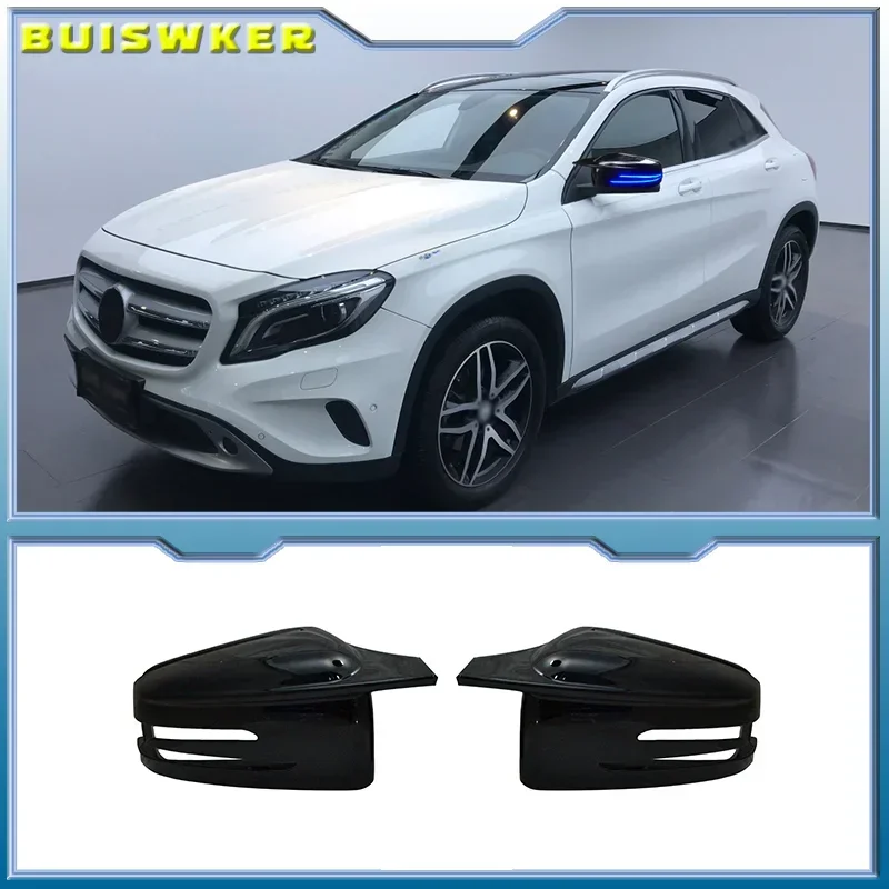 Автомобильный зеркальный чехол заднего вида, 1 комплект, чехол для Mercedes-Benz C-Class W176 W246 W204 W212 W221 CL
Автомобильный зеркальный чехол заднего вида, 1 комплект, чехол для Mercedes-Benz C-Class W176 W246 W204 W212 W221 CL