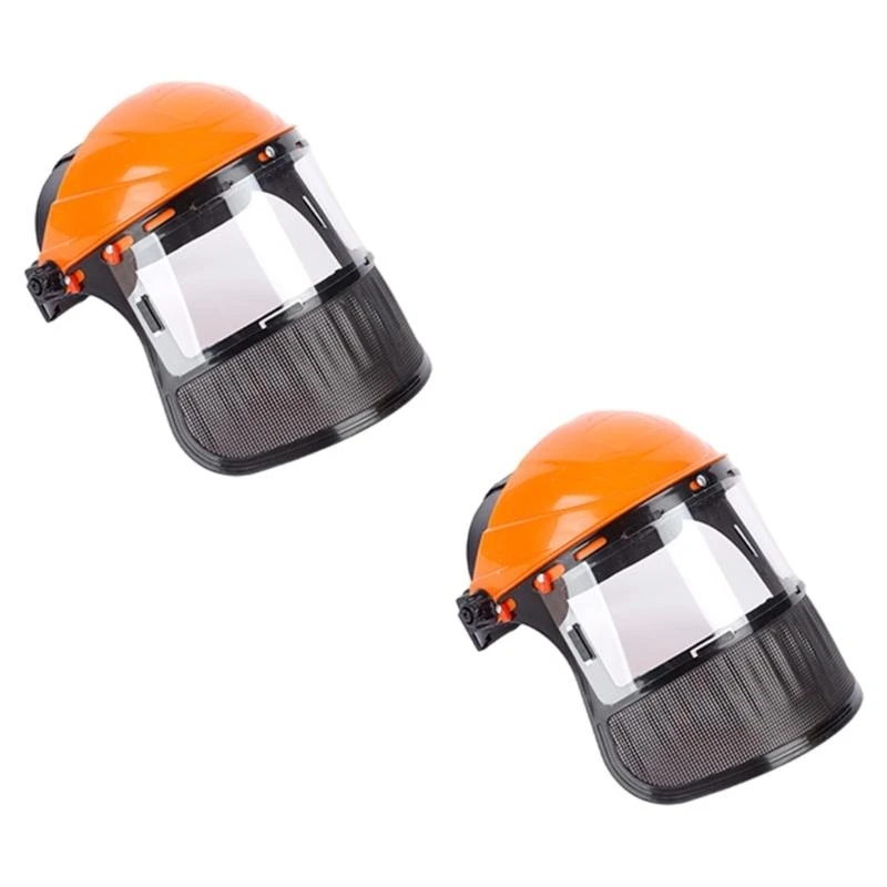 Y1UD Garden Grass Trimmer Safe Helmets Hat With Full Face Mesh Protective Mask Shield For Logging Brush Cutter Forestry Work
Y1UD Garden Grass Trimmer Safe Helmets Hat With Full Face Mesh Protective Mask Shield For Logging Brush Cutter Forestry Work