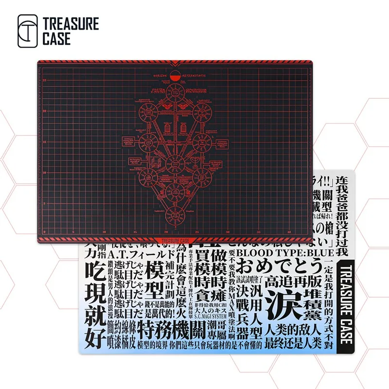 A3 Cutting Pad TreasureCase EVA Collaboration Dead Sea Documents &Gelug Slang Model PVC
A3 Cutting Pad TreasureCase EVA Collaboration Dead Sea Documents &Gelug Slang Model PVC