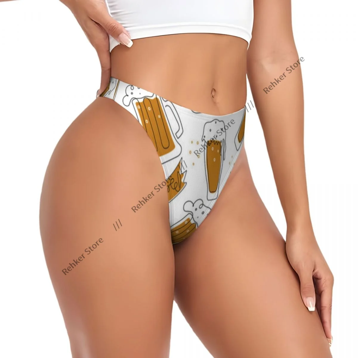 Сексуальное женское нижнее белье, пивные кружки, художественные стринги, трусики, стринги
Сексуальное женское нижнее белье, пивные кружки, художественные стринги, трусики, стринги