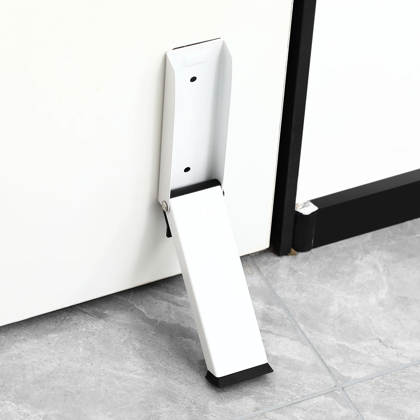 Nail free Square Kick down Door Stopper Adhesive No drill Slam Protector for Apartment Hotel Safety Stoppers Security Holder
Nail free Square Kick down Door Stopper Adhesive No drill Slam Protector for Apartment Hotel Safety Stoppers Security Holder