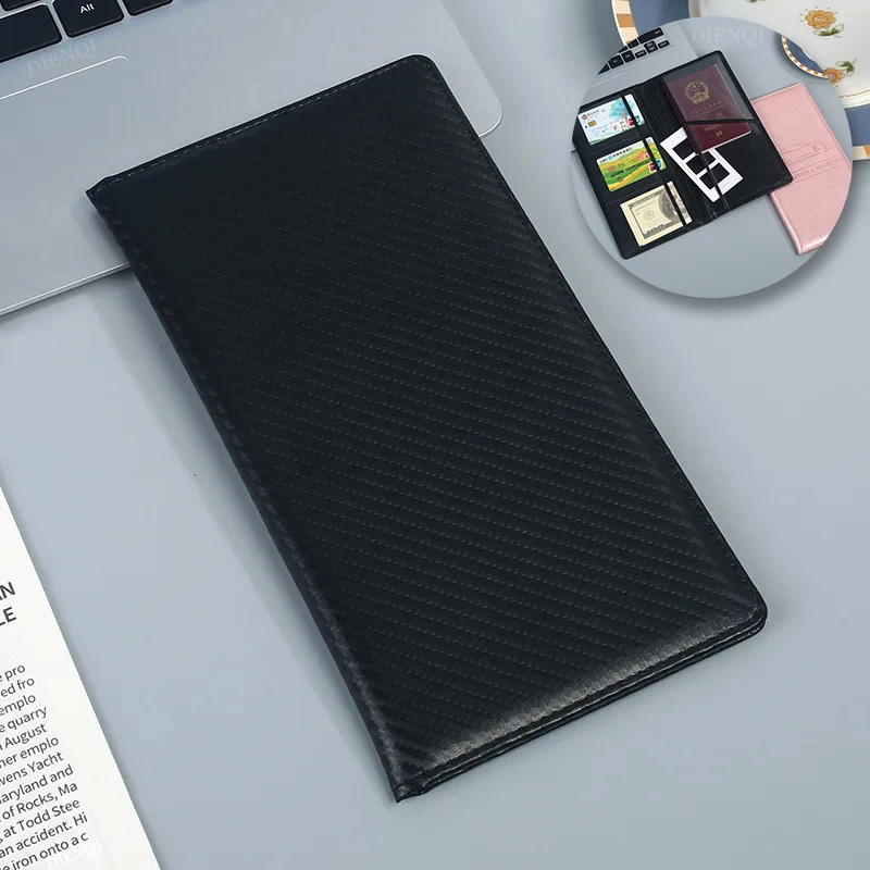 Large Capacity Women Passport Wallet Driver License Purse Travel Organizer Bag Card Passport Holder Bifold Long Wallets for Men
Large Capacity Women Passport Wallet Driver License Purse Travel Organizer Bag Card Passport Holder Bifold Long Wallets for Men