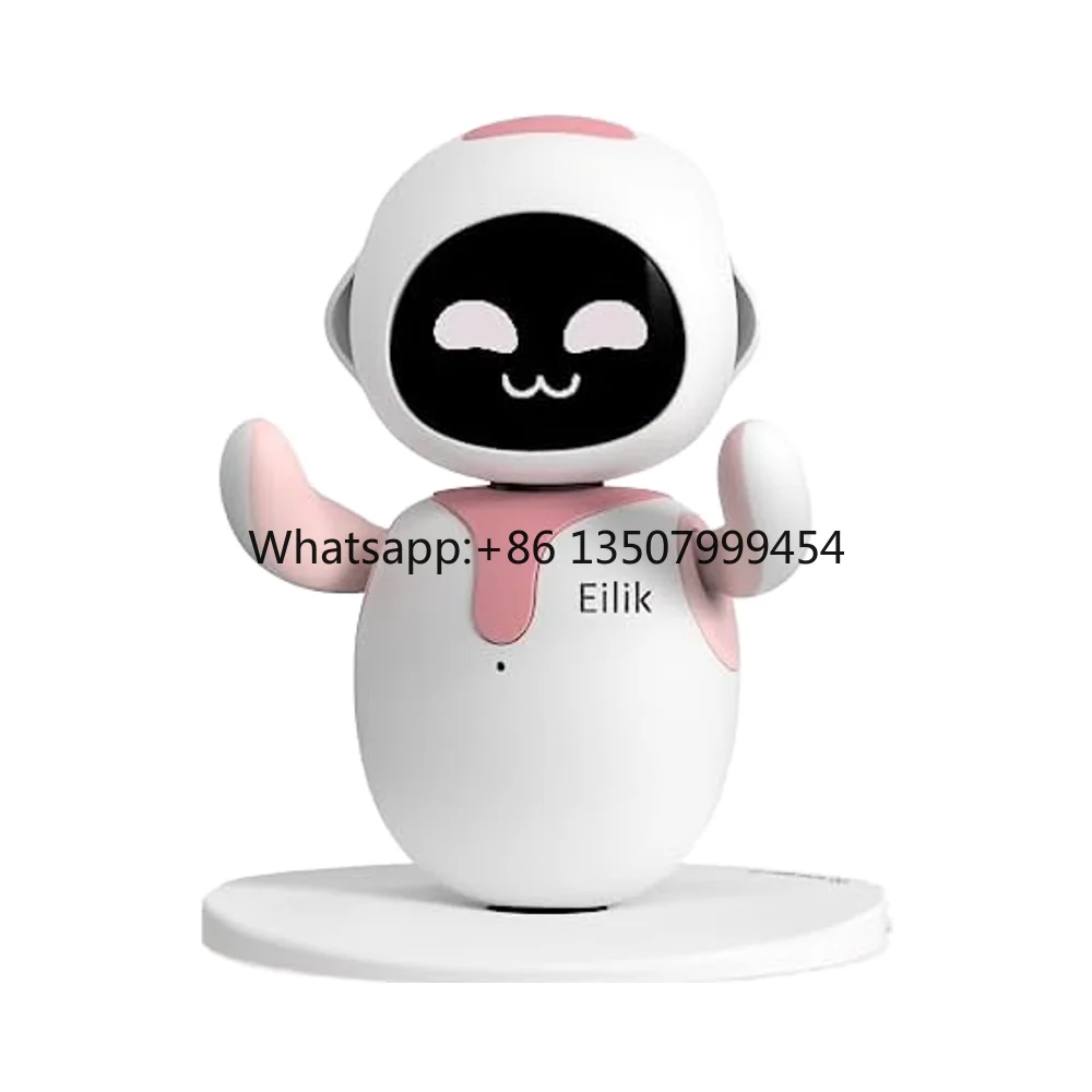 Cute Pink Smart Pet Touch Interactive Toys OLED Display Voice Control Abundant Emotions Idle Animations Mini-Games
Cute Pink Smart Pet Touch Interactive Toys OLED Display Voice Control Abundant Emotions Idle Animations Mini-Games