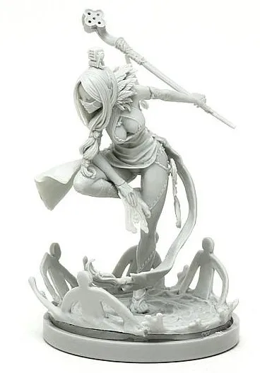 Special Offer Die-casting Resin Model KD 61 Magic Mage Resin White Model Free Shipping
Special Offer Die-casting Resin Model KD 61 Magic Mage Resin White Model Free Shipping