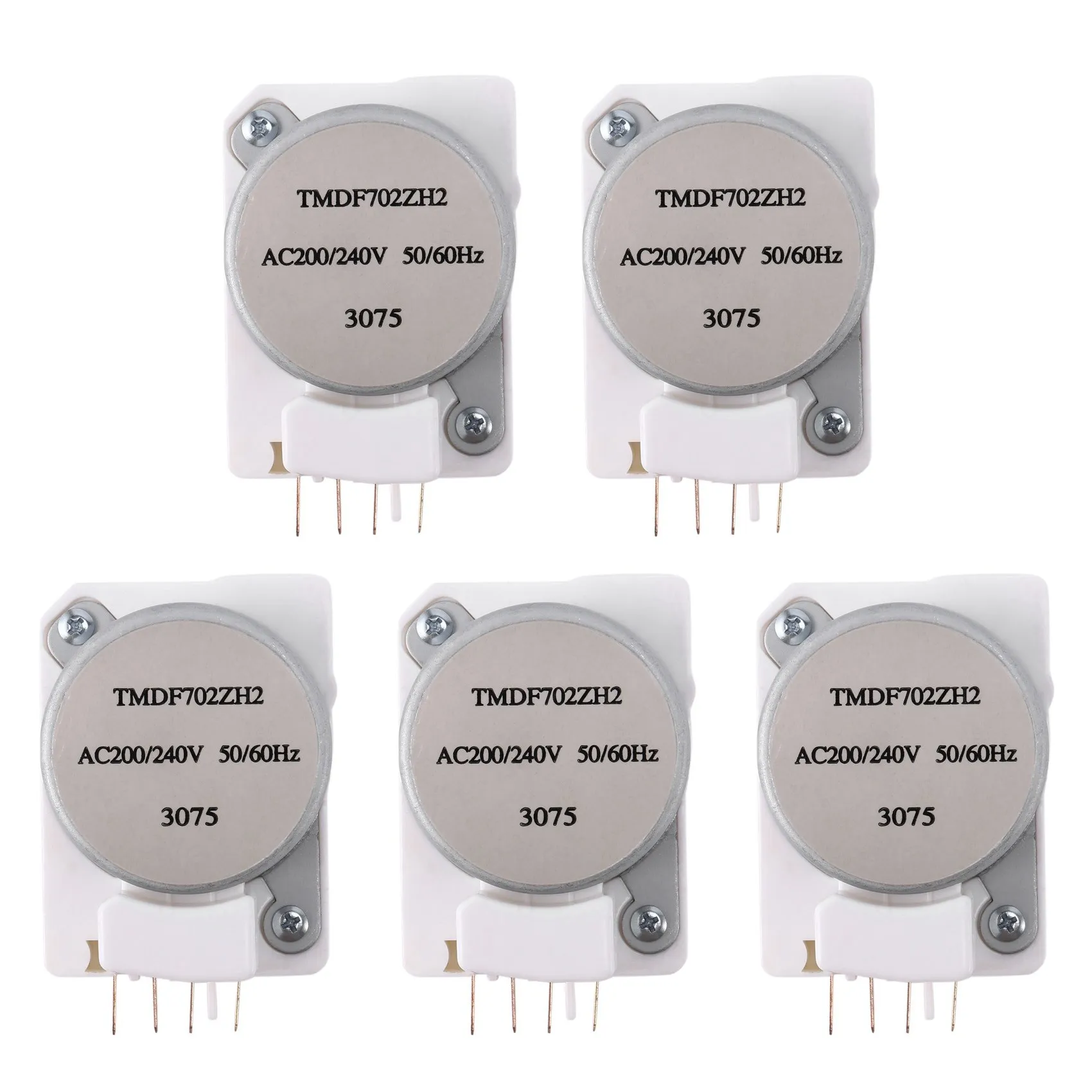 T80C! 5X Refrigerator Defrost Timer Refrigerator Defrost Timer Defrost Controller Starter TMDF702ZH2
T80C! 5X Refrigerator Defrost Timer Refrigerator Defrost Timer Defrost Controller Starter TMDF702ZH2