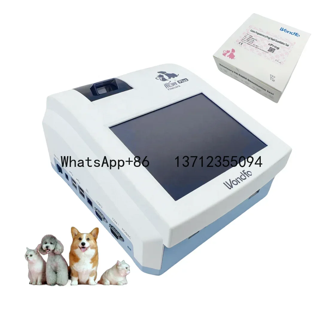 Машина для испытания собак Canine Prog Dog Progesterone Весь тест Wondfo Finecare cProg Анализатор прогестерона собаки YG101 Finecare
Машина для испытания собак Canine Prog Dog Progesterone Весь тест Wondfo Finecare cProg Анализатор прогестерона собаки YG101 Finecare