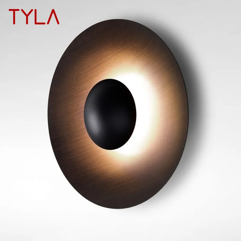 TYLA Round Nordic Wall Lamp Aluminum Modern Fashion Sconce Light New Design For Bedroom Creative
TYLA Round Nordic Wall Lamp Aluminum Modern Fashion Sconce Light New Design For Bedroom Creative