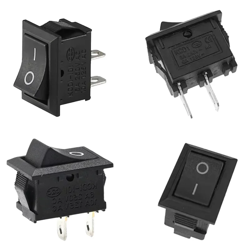 5/20/100Pcs KCD1 Boat-shape Switch 2Pin Power Switch ON-OFF Snap-in Rocker Switch KCD Switches kcd1 10*15mm/15*21mm
5/20/100Pcs KCD1 Boat-shape Switch 2Pin Power Switch ON-OFF Snap-in Rocker Switch KCD Switches kcd1 10*15mm/15*21mm