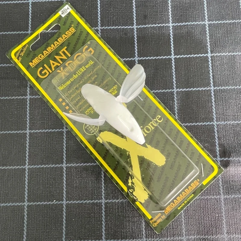 8021 MEGAIMABASS Japanese imported simulated lure, fake bait, surface soft bait, durable floating spout black fish bait
8021 MEGAIMABASS Japanese imported simulated lure, fake bait, surface soft bait, durable floating spout black fish bait