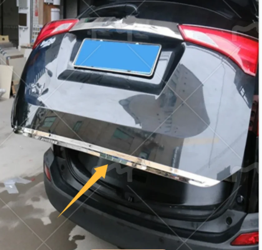 For RAV4 2013 2014 2015- 2018 Rear Trunk Boot Tailgate Door Tail Gate Cover Trim Molding Lid Bezel Garnish Strip
For RAV4 2013 2014 2015- 2018 Rear Trunk Boot Tailgate Door Tail Gate Cover Trim Molding Lid Bezel Garnish Strip