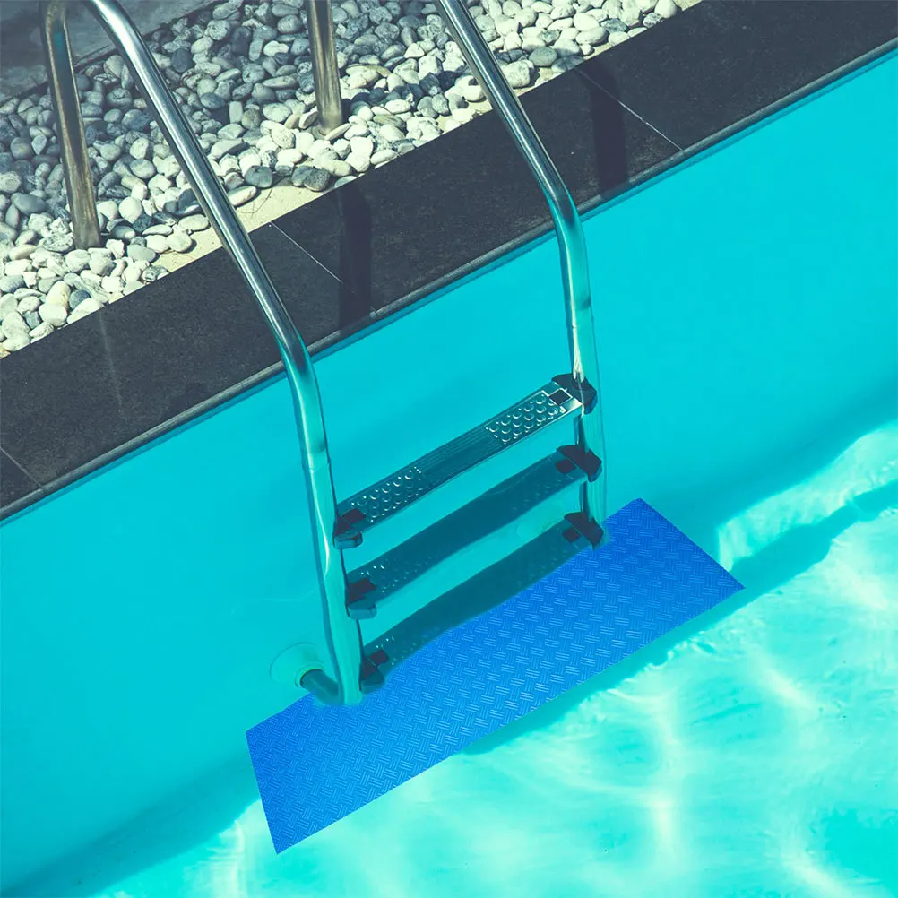 Swimming Pool Step Mat Non-Slip Pvc Durable Universal Fit For Above Ground Pool Ladder Floor Anti-Skid Stair Pad Accessory
Swimming Pool Step Mat Non-Slip Pvc Durable Universal Fit For Above Ground Pool Ladder Floor Anti-Skid Stair Pad Accessory