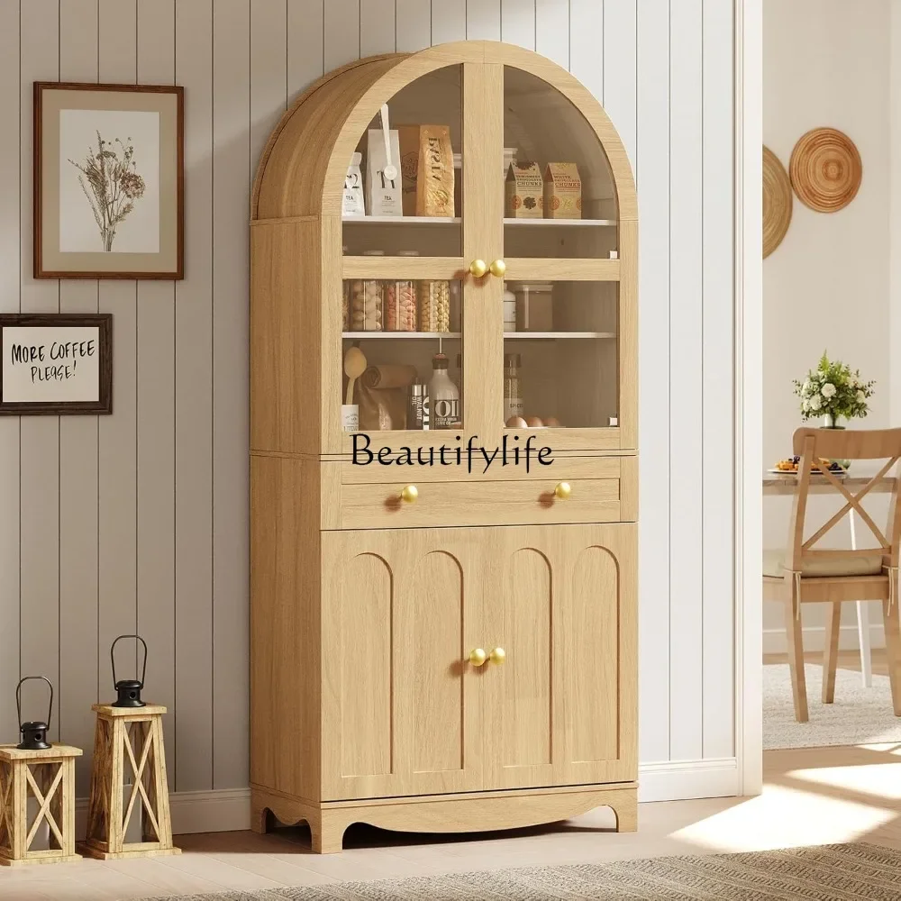 12Tall Kitchen Pantry Cabinet with Drawer, Glass Door and Adjustable Shelves, Farmhouse Kitchen
12Tall Kitchen Pantry Cabinet with Drawer, Glass Door and Adjustable Shelves, Farmhouse Kitchen
