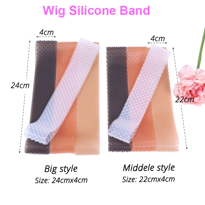 Small Silicone Band To Fix Wig Glueless Wig Grip Headband Black Anti Slip Silicone Wig Band Soft Elastic Wig Band For Edges 22Cm
Small Silicone Band To Fix Wig Glueless Wig Grip Headband Black Anti Slip Silicone Wig Band Soft Elastic Wig Band For Edges 22Cm