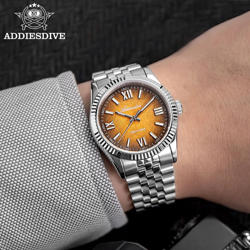 ADDIESDIVE 36 мм Роскошные сапфировые часы для мужчин Super Luminous VH31 Кварцевые наручные часы 10ATM Водонепроницаемые мужские часы Новые
ADDIESDIVE 36 мм Роскошные сапфировые часы для мужчин Super Luminous VH31 Кварцевые наручные часы 10ATM Водонепроницаемые мужские часы Новые