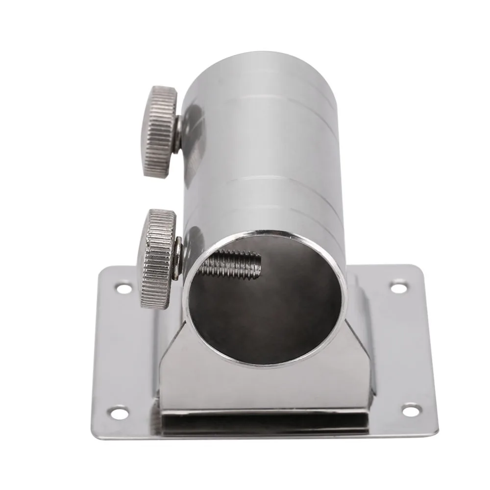 Регулируемый кронштейн для держателя зонта Съемная подставка для зонта из нержавеющей стали с 6 винтами Серебряный держатель для рыболовной коробки
Регулируемый кронштейн для держателя зонта Съемная подставка для зонта из нержавеющей стали с 6 винтами Серебряный держатель для рыболовной коробки