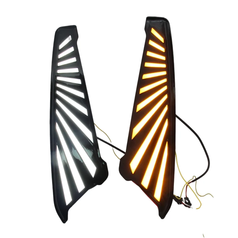 3-Color LED Daytime Running Lights Auto Accessories Fog Lights for Changan Yida 2023
3-Color LED Daytime Running Lights Auto Accessories Fog Lights for Changan Yida 2023