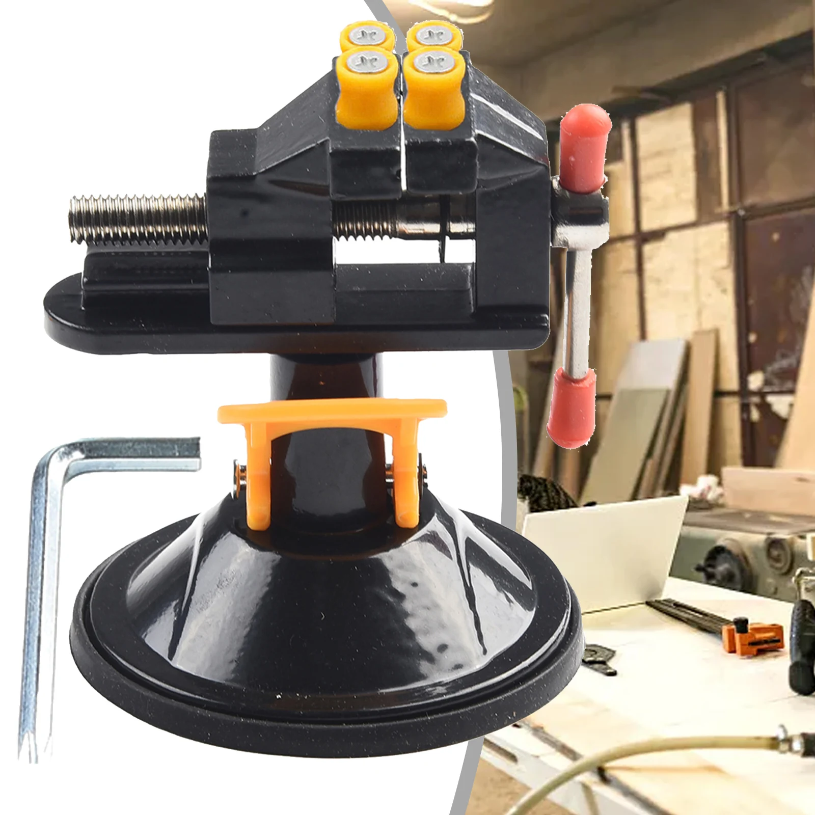 Small Rotating Vice Suction Cup Vise Suction Cup Vise - Small Rotating Vice Aluminum Alloy Mm Suction Cup Vice
Small Rotating Vice Suction Cup Vise Suction Cup Vise - Small Rotating Vice Aluminum Alloy Mm Suction Cup Vice