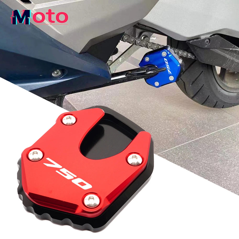 For HONDA Forza 750 FORZA750 2020 2021 2022 forza 750 Motorcycle CNC Accessories Foot Side Stand Extension Pad Support Plate
For HONDA Forza 750 FORZA750 2020 2021 2022 forza 750 Motorcycle CNC Accessories Foot Side Stand Extension Pad Support Plate