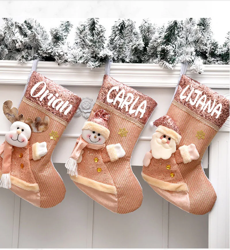 Personalized Printed Christmas Tree Pendant, Christmas Stocking Accessories, Children's Christmas Gift Candy Bags
Personalized Printed Christmas Tree Pendant, Christmas Stocking Accessories, Children's Christmas Gift Candy Bags