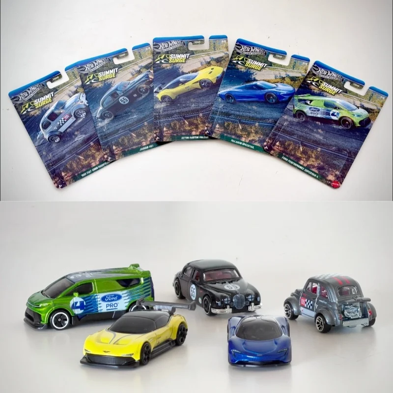 Hot Wheels Alloy Diecast Model Car GDG44 Silver Series Summit Surge Ford Mclaren Aston Martin Collectible Toy Vehicle
Hot Wheels Alloy Diecast Model Car GDG44 Silver Series Summit Surge Ford Mclaren Aston Martin Collectible Toy Vehicle
