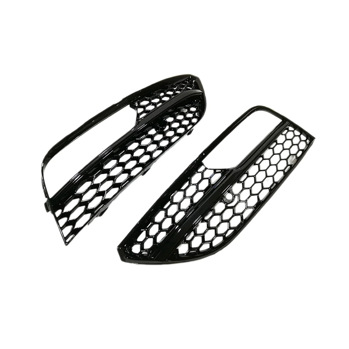 Honeycomb Mesh Style Front Bumper Fog Lamp Cover Grills Fog Light Grille for Audi A3 Hatchback 2013-2016 Black
Honeycomb Mesh Style Front Bumper Fog Lamp Cover Grills Fog Light Grille for Audi A3 Hatchback 2013-2016 Black