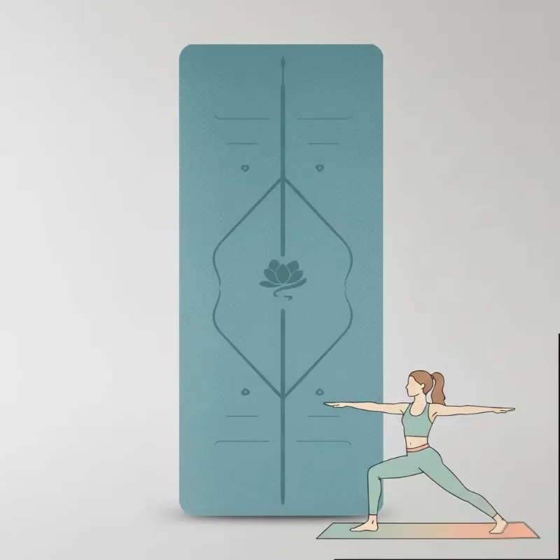 Premium Exercise Mat Extra Thick Anti Tear Design Mat Ideal For Hot Yoga Floor Exercises Home Gym Training Hot Sale
Premium Exercise Mat Extra Thick Anti Tear Design Mat Ideal For Hot Yoga Floor Exercises Home Gym Training Hot Sale