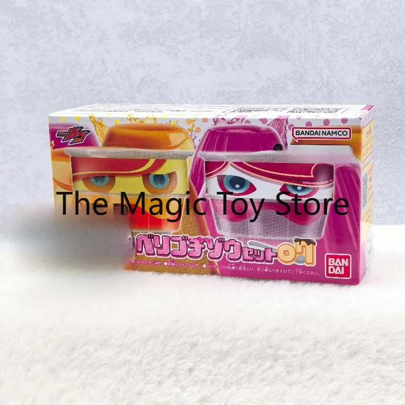 Original Bandai DX Kamen Rider Gab, Talking Bōzang 07, Pudding Jelly Bōzang Toy, Model, Collectible, Birthday Gift
Original Bandai DX Kamen Rider Gab, Talking Bōzang 07, Pudding Jelly Bōzang Toy, Model, Collectible, Birthday Gift